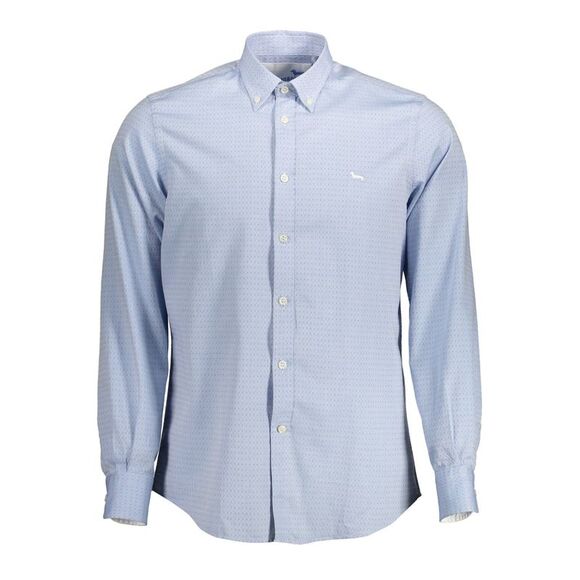 Harmont & Blaine Light Blue Cotton Men's Shirt